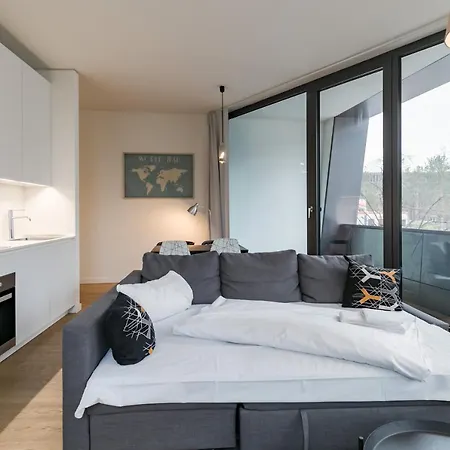 Apartment Modern Holiday In Sapphire By D. Libeskind *
