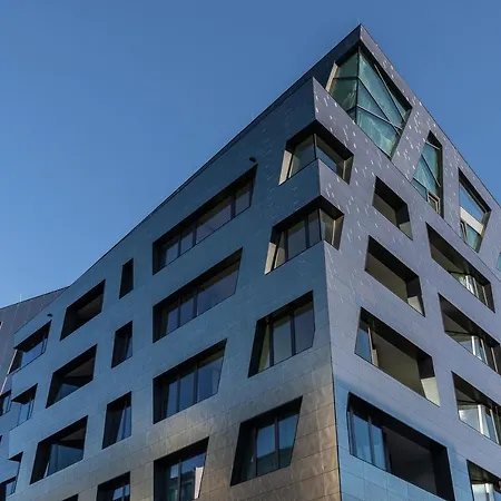 Modern Holiday In Sapphire By D. Libeskind * Berlin